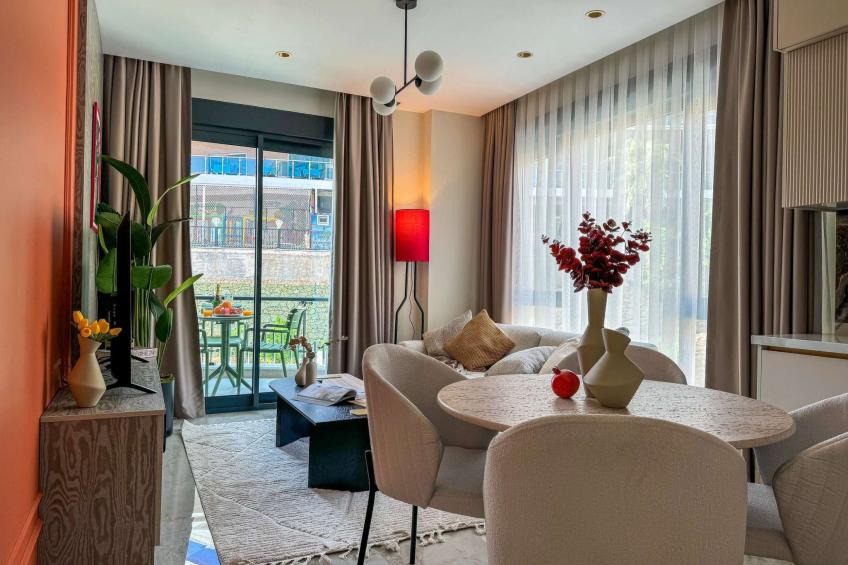 Qoople Eхсellence A-14 neue Wohnung am Meer