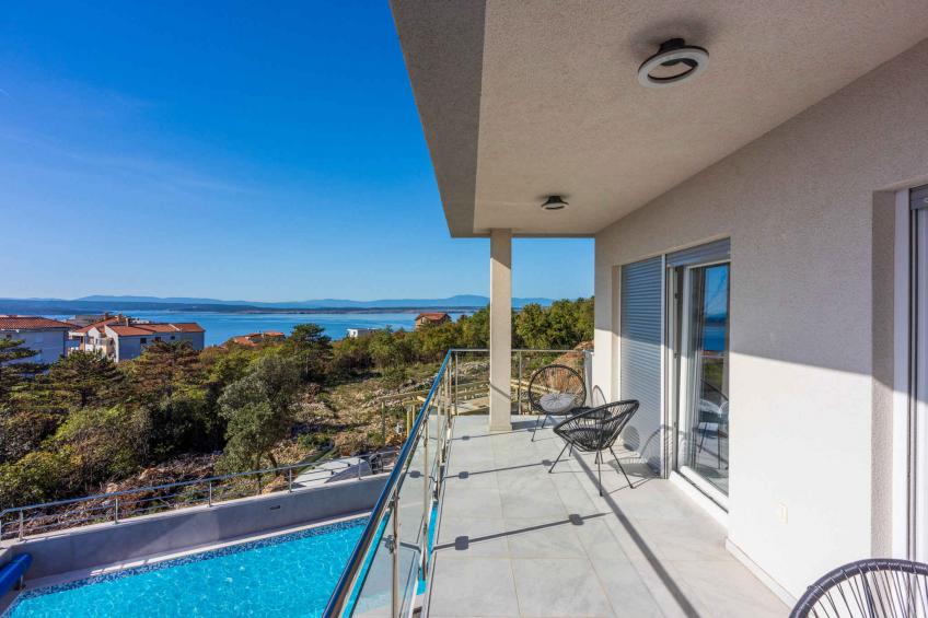 Maison de vacances avec piscine et vue mer - BF-R4P7T - foto 11