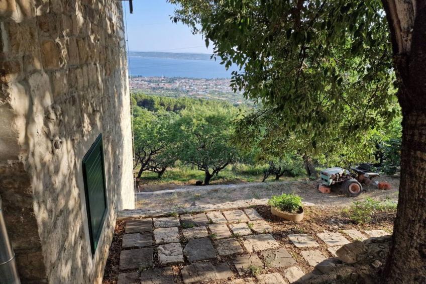 Stone House Bay View Kaštela - Two Bedroom House with Pool - foto 13