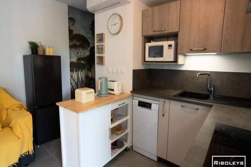 Marina Lodge - T2 Climatisé Avec Wifi Et Piscine - foto 6