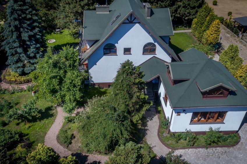 Kiefernwohnung mit Terrasse mit Blick auf den Garten - foto 7