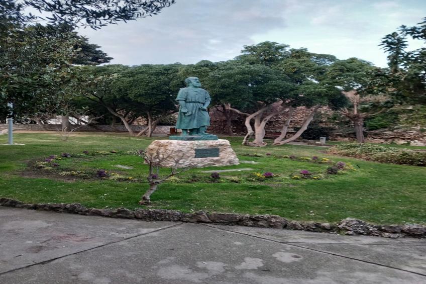 Guest House Green Corner Supetarska Draga - Triple Room with Terrace and Sea View - foto 9