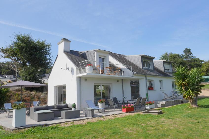 Komfortables Ferienhaus in Douarnenez-Tréboul