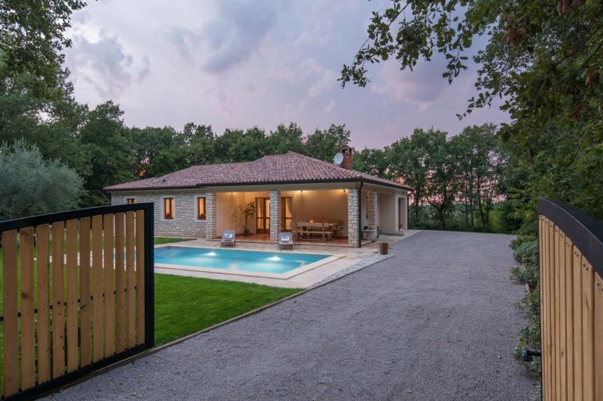 mit Privatpool für 6 Personen ca. 70 m² in Juricani, Istrien (Umag und Umg - foto 35