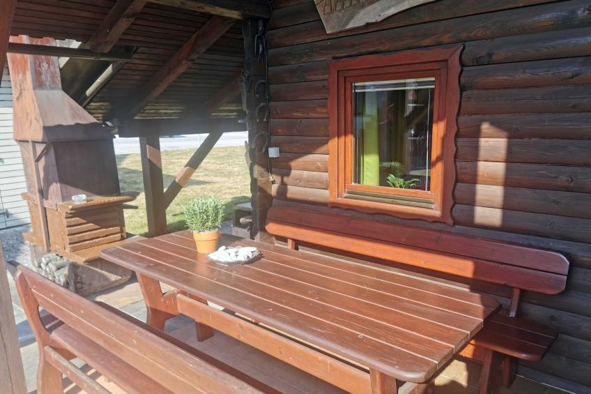 Mountain Vista Cottage with Private Sauna - One Bedroom Cottage - foto 9