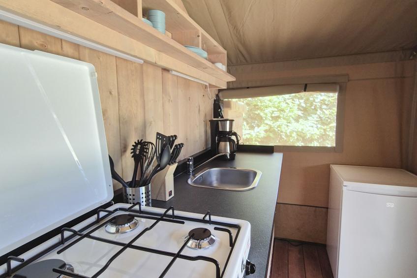 Safari Tenten met Sanitair 4 personen - foto 7
