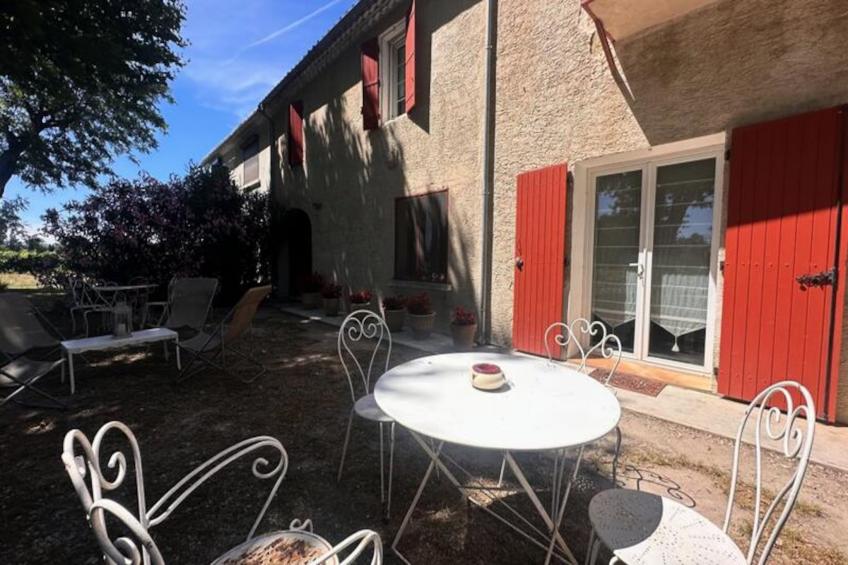Résidence Gîte De La Cave - Charmant Gîte Provençal Avec Une Chambre - foto 9