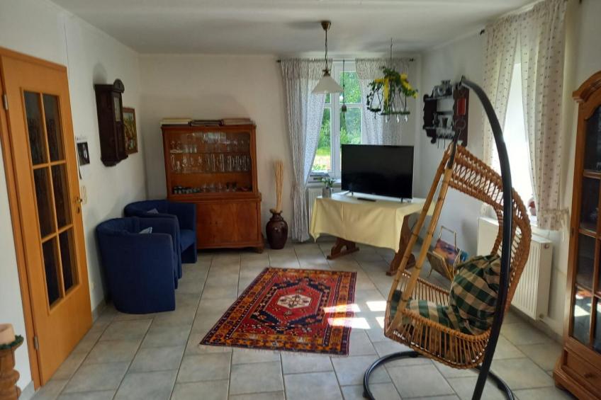 Haus Elbrose inmitten von Rosen mit Elbdeichzugang - foto 11