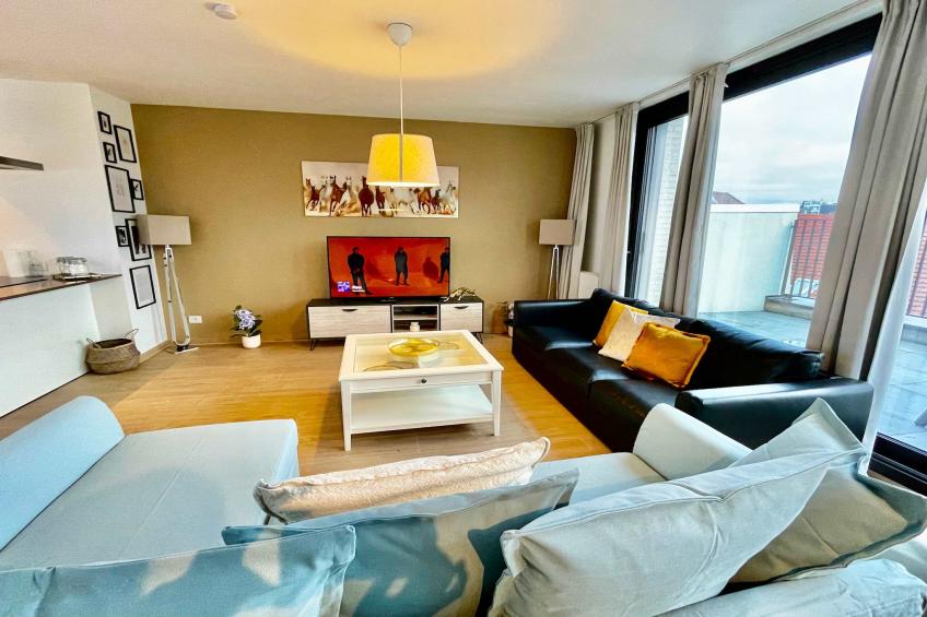 Modern 2BR Penthouse Near Diamond District by OneLuxStay - foto 9