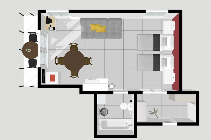 "Olive Tree" mit Balkon - foto 24