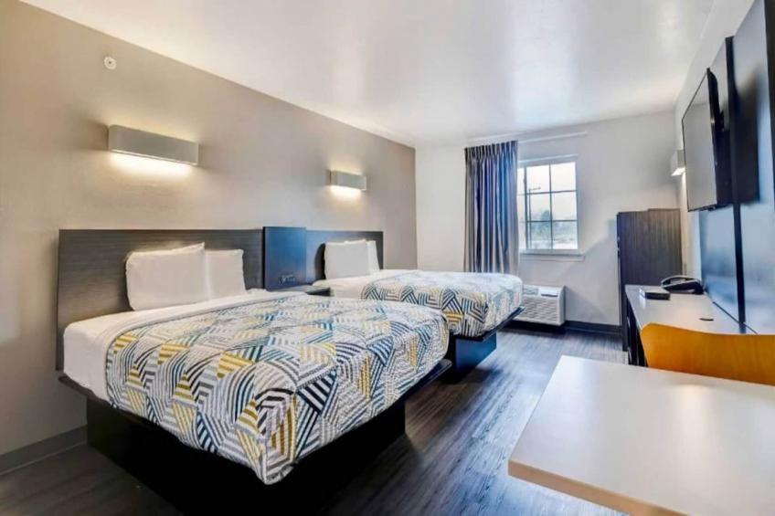 2 Queen Beds  Mobil Access Tub Nsmk Micfridg - foto 4