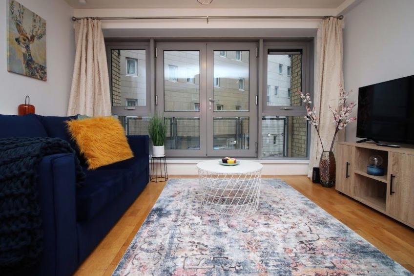 Zentrale Wohnung Bristol, 2 Betten, Balkon, Wi-Fi - foto 17