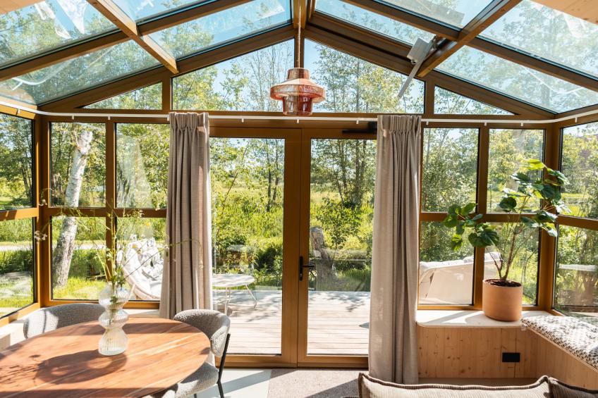 Groepsruimte i.c.m. 4 large greenhouses - foto 32