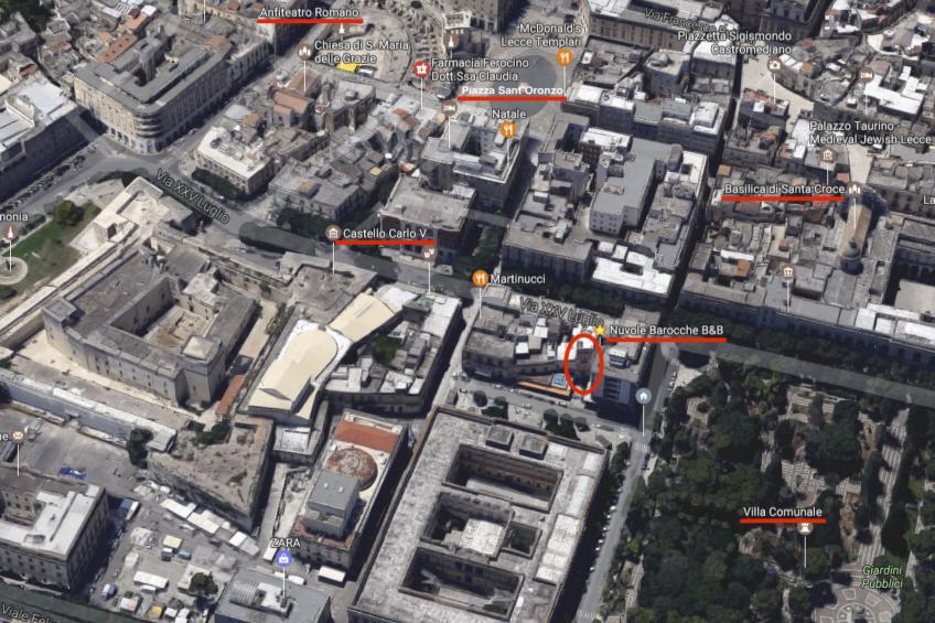 Wohnung 'Nuvole Barocche' mit Balkon - foto 42