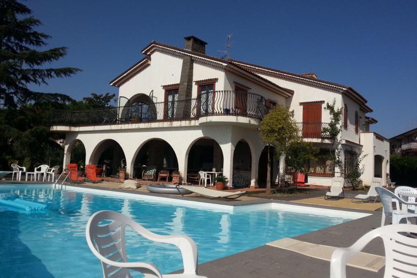 'Villa MariÆtna' mit Wasserblick