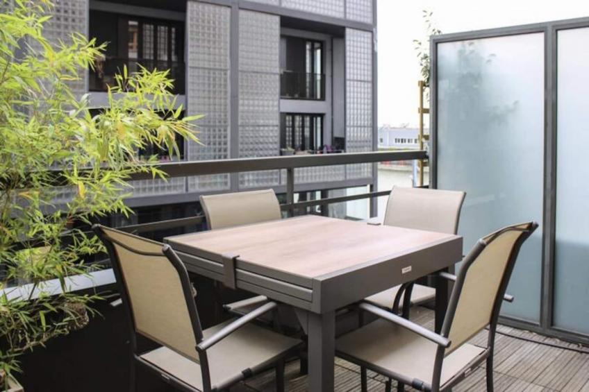 Duplex Avec Terrasse, Vue Sur Le Canal De L'ourcq