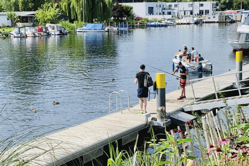 Appartement in Brandenburg An Der Havel mit Terrasse, Garten und Grill - foto 43