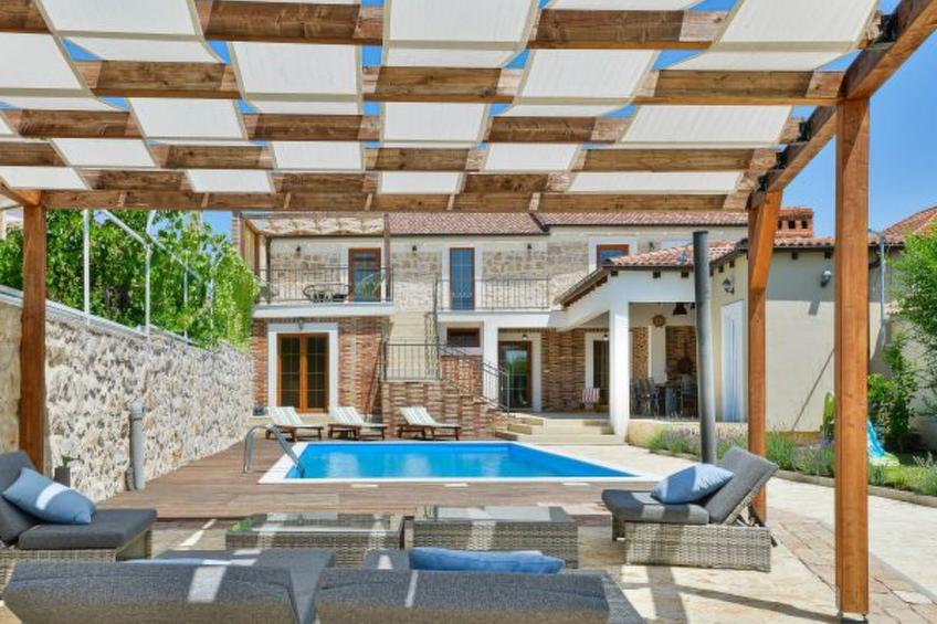 Stone villa Anita with pool - foto 9