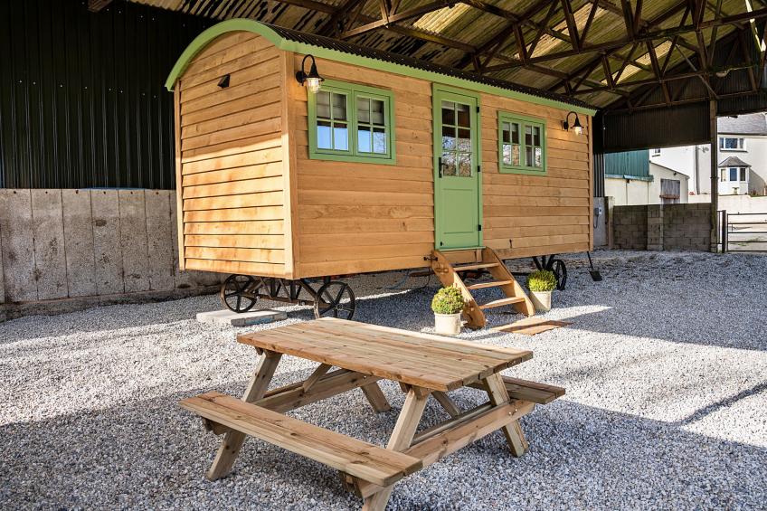 The Shepherd's Hut at Northcombe Farm - foto 29