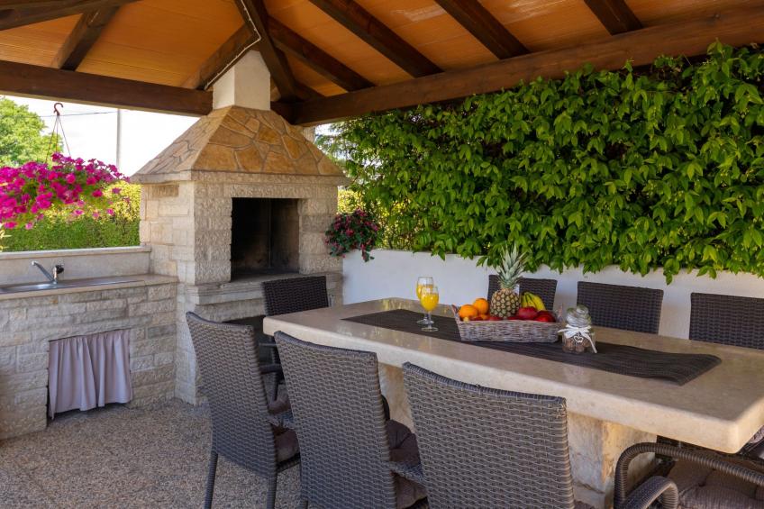 Landhaus Villa Casa Danijel mit Pool und Meerblick - foto 20