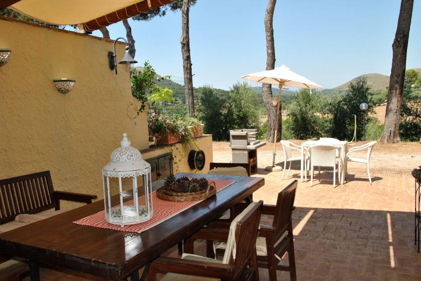 Angenehmes Haus in Itri mit überdachtem Innenhof - foto 8