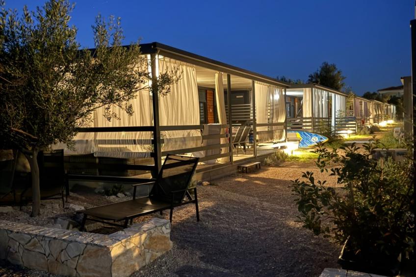 Mobile Home Paradise - Two Bedroom Mobile Home with Terrace - foto 6