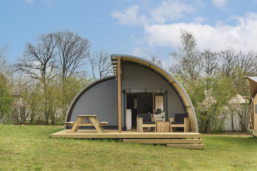 Panorama Lodge met privé sanitair ~ en weids uitzicht - foto 18