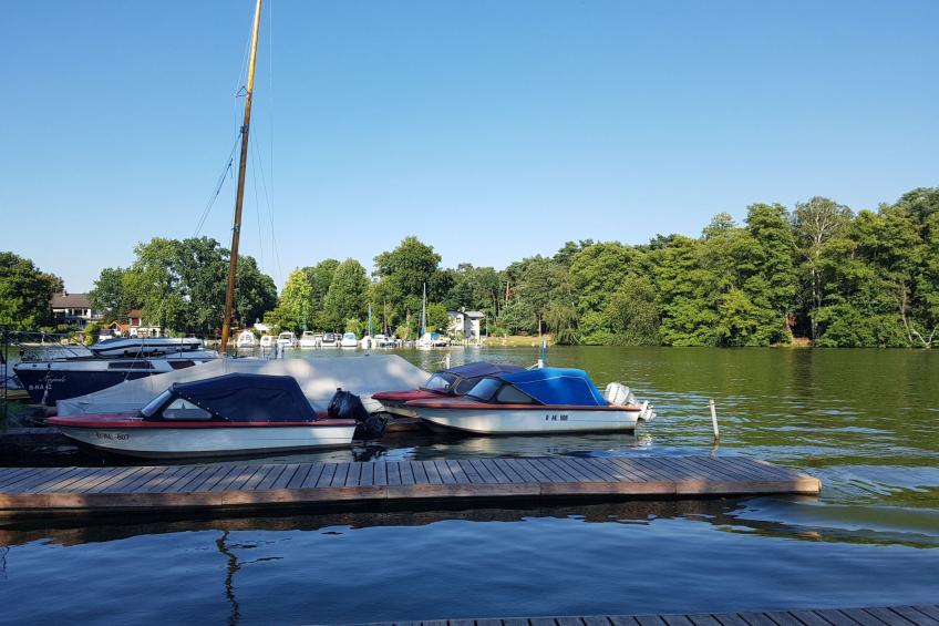 in Müggelheim mit eigener Terrasse - foto 16