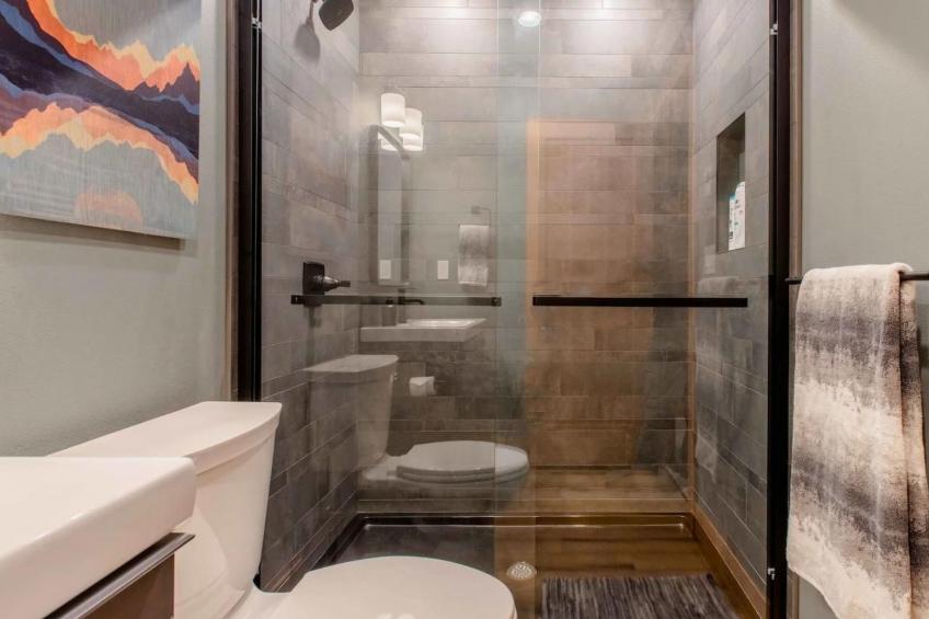 Hütte 15 mit Whirlpool, Wi-Fi, Haustiere erlaubt und AC - foto 16