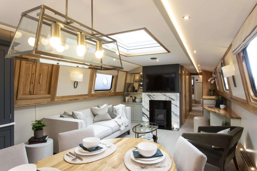 Wohnschiff Madame President - foto 3