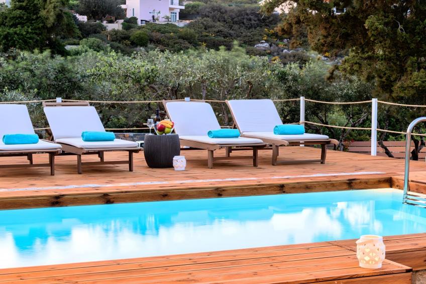 "Cretan Lodge" mit Blick auf das Wasser - foto 30