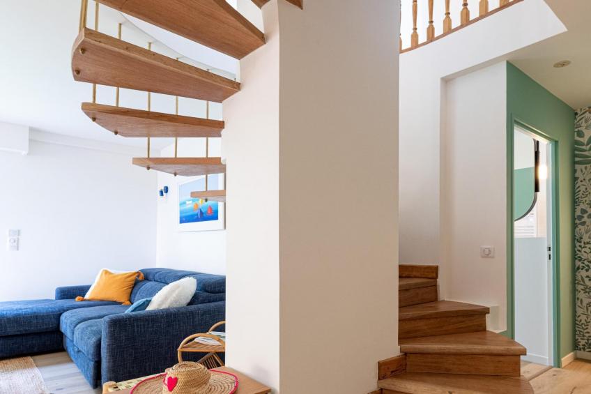 Duplex haut standing vue mer et forêt - foto 18