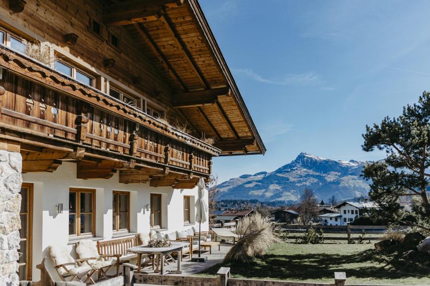 Chalet-Apartment Lavendel am Lift