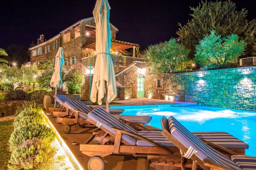 Tolle Villa Sancta Maria Motovun mit Pool - foto 17