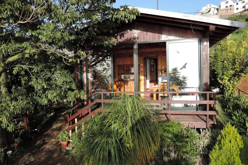 in Canhas mit Schönem Garten