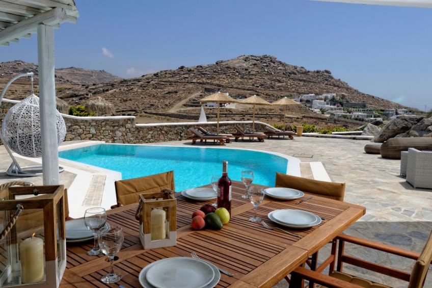 Ferienvilla Harmony für 7 Personen und 3 Kinder