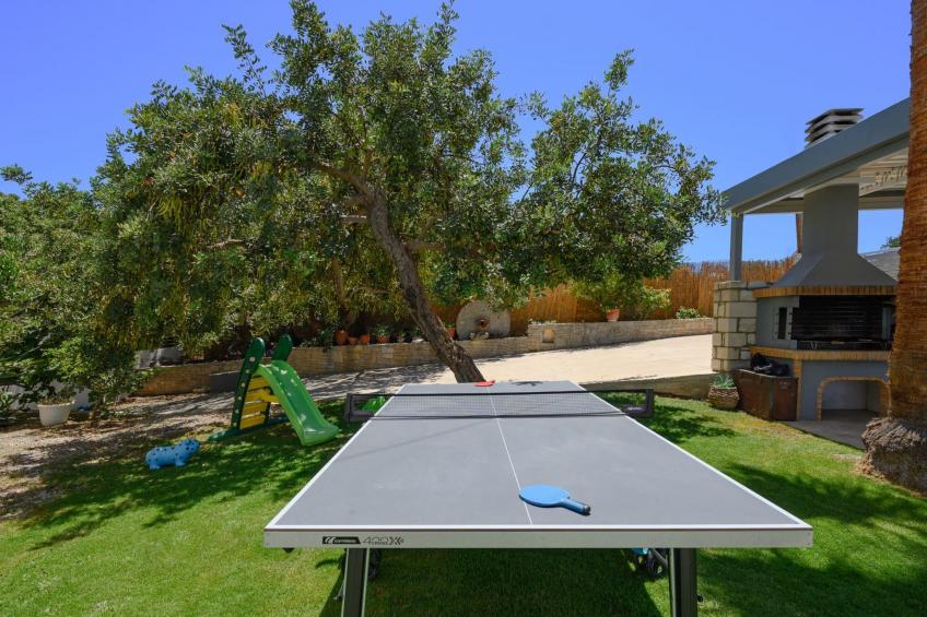 Villa mit Infinity-Pool und BBQ, Nähe zum Strand - foto 8