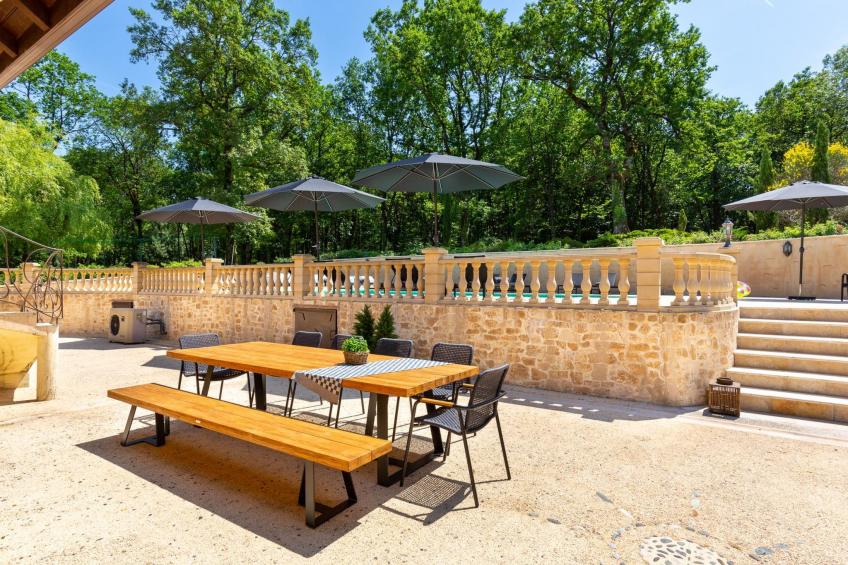 Luxus-Ferienhaus mit beheiztem Pool in der Dordogne - foto 16