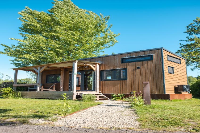 Groepsruimte i.c.m. 4 tiny greenhouses - foto 4