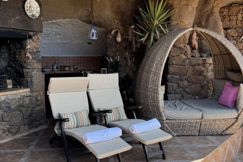 Schlafen in einer vulkanischen Höhle - foto 51