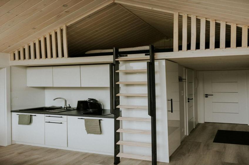 Tiny house XL | 2-4 persoons - foto 3