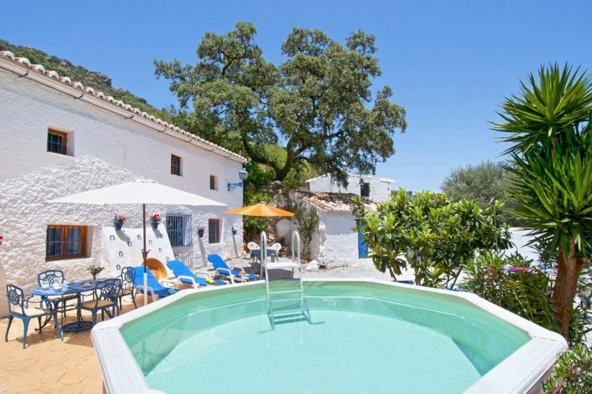 Villa La Zorzalera mit Tauchbecken, Wifi, Klimaanlage - foto 6