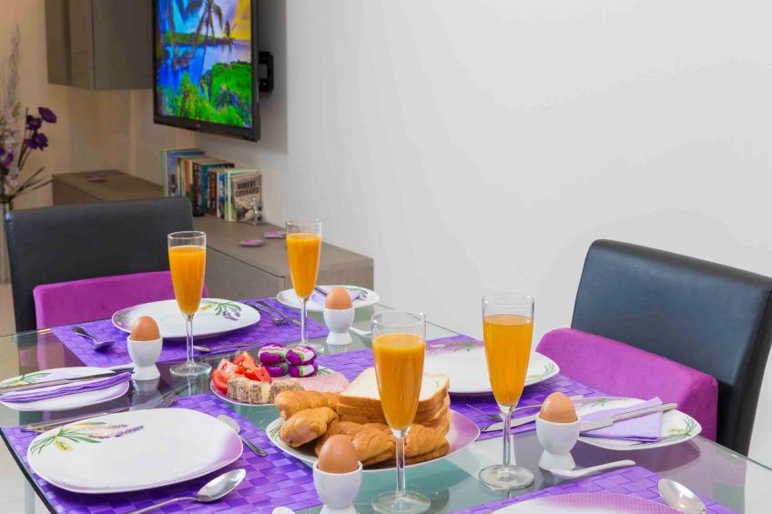 Schöne, strandnahe Ferienwohnung in San Tumas - foto 4