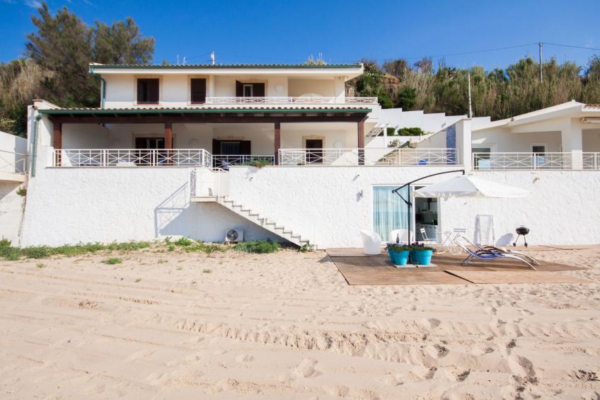 Villa am Meer Trappeto