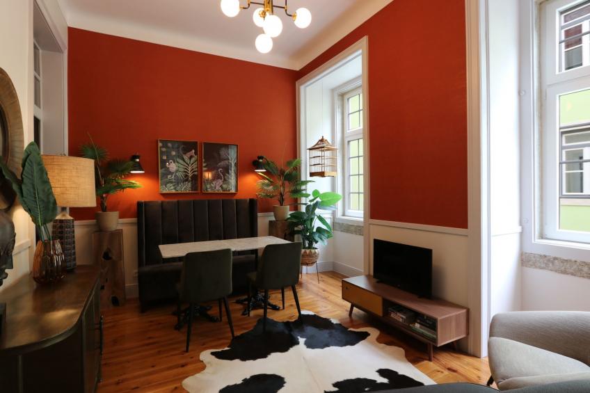 Das exotische Paradies. Majestätischer Aufenthalt im Herzen von Lissabon