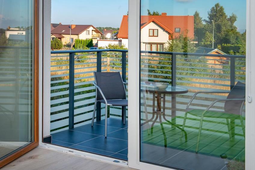 Moderne Ferienwohnung mit Balkon, nur 500 Meter von Meer und Strand entfernt - foto 12