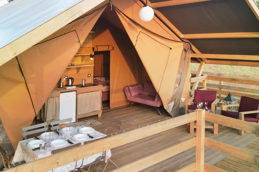 Glampingtent Zeus - foto 9