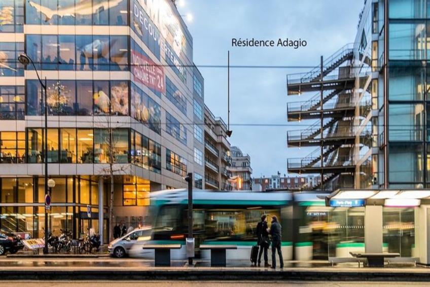 Paris Porte De Versailles Cosy Lodge 1 Appart Hôtel Parking, Wifi 4 Pers - foto 39