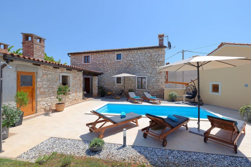 Villa Tonin für 6 Personen in Marcana Istrien Kroatien - foto 8