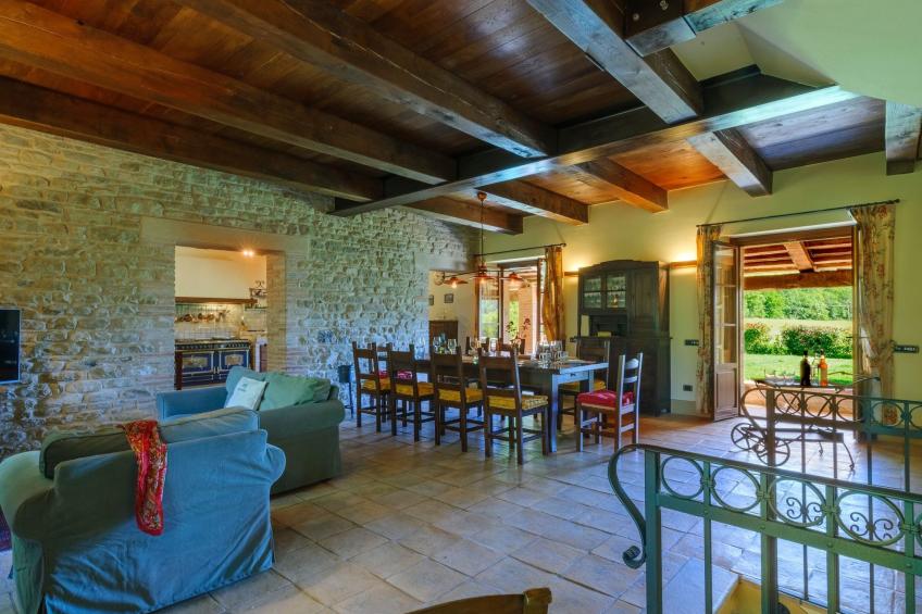 Ca Seppe Marche Ferienvillen, privater Pool - foto 32